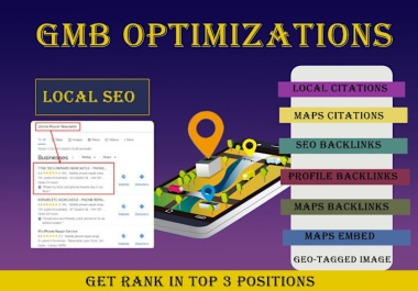 8,000 Google Maps Citations 10 Map Backlinks, 15 Local Citations, 10 Web 2 Backlinks