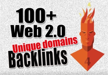 I will build 100+ web 2 0 backlinks,  SEO link building,  guest post