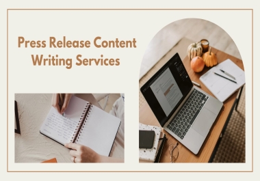 I Will Provide Professional Press Release Writing Services to Elevate Your Brand