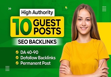 10 Posts on Google News approved High DA websites to rank on Google