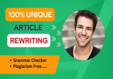 Write 1000+ words SEO friendly articles within 24 hours
