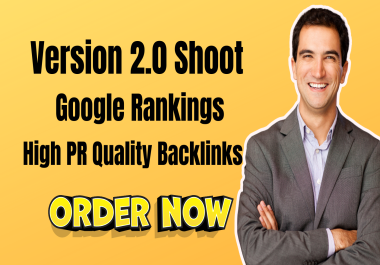 Prope 2.0 Your Site to TOP Google Rankings Boost Traffic & Sales with high quality backlinks