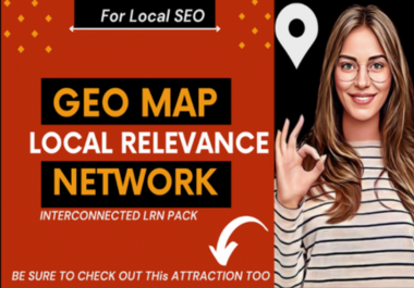 Local Relevance Network - GEO Local Network for google my business local seo