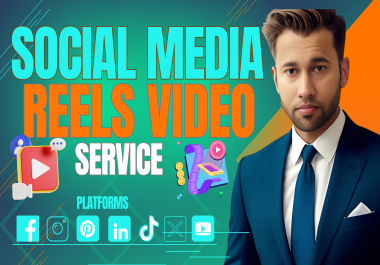 I will create social media reels video for your business