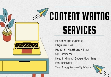 I will write SEO optimized blog content that ranks high to make money