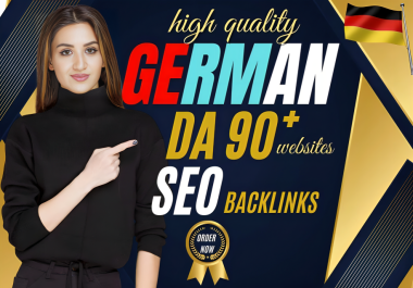 I will create 1200+ germany de domain German backlinks with link-building