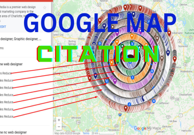 14050 google maps citations for gmb ranking and local SEO