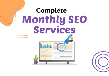 I will provide complete monthly SEO service package for Boost Your Google Rankings