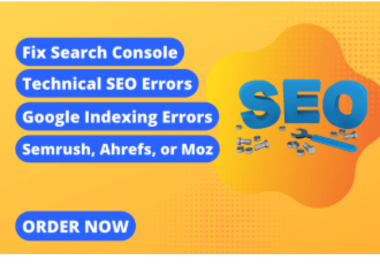 Resolve search console semrush ahrefs and reboots. txt error