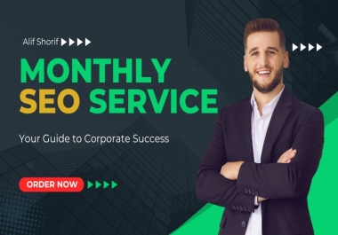 Monthly SEO service for Laravel SEO optimization For WordPress, Wix, Weebly Or Squarespace