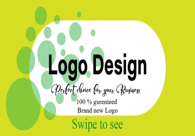 I can build a strong and attractive logo for your Brand,  Business and company