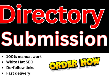 140 Manually Directory Backlink for SEO providing link building