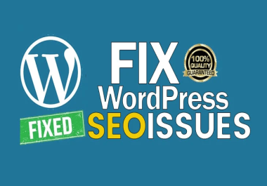 Fix wordpress SEO issues to rank in google onpage issues