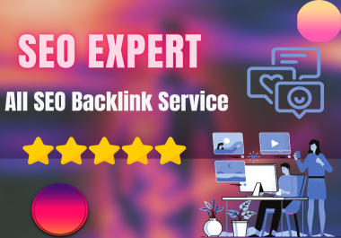 You will get 80 SEO Backlinks,  SEO Expert Off Page SEO White Hat SEO Link Building