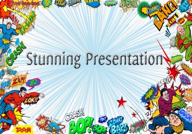 Create Stunning Presentation for Study,  Business and Others