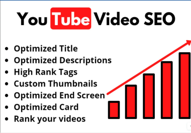 high quality youtube video promotion and best seo