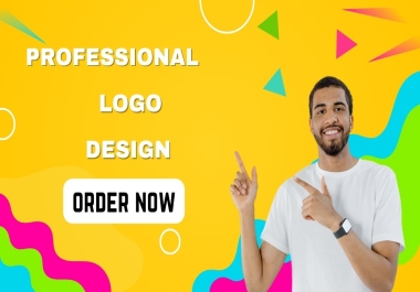 I will create modern Logo for you