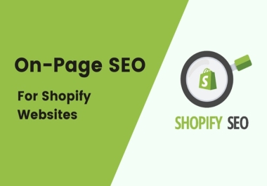 Advance Shopify SEO service to boost sales and website ranking