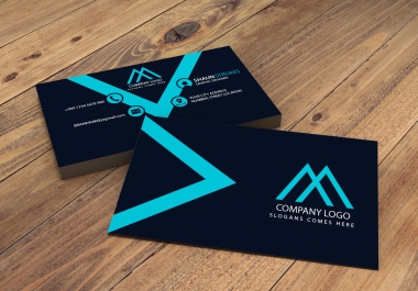 Deign A Professional and Unique Business Card For You In 24 Hrs