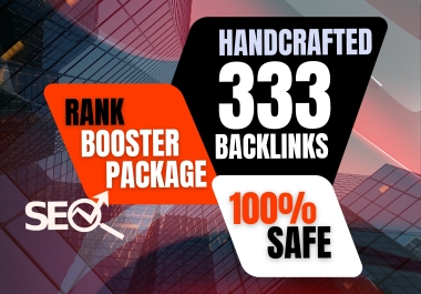 Handcraft Backlinks-Guest Post,  Blog Comment,  Web 2.0,  Directory,  Classified Ads,  Bookmark,  Profile