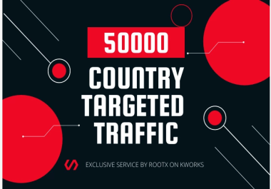 Drive country targeted quality traffic to your website