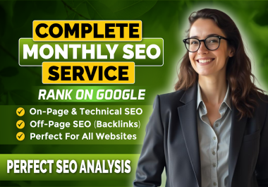 30 Day Monthly SEO Services to Skyrocket Your Website Rankings