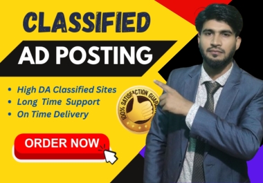 50+ classified ads Boost your brand with targeted ad posting and strategic