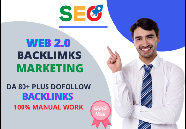 Powerful 210+ WEB 2.0 with high-quality do follow social backlink to rank your website website