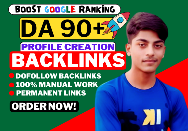 Supercharge Your SEO Boost Rankings with 70 High-Quality DA 90 Profile Backlinks