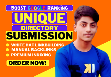 Achieve SEO Excellence Unique 20 Directory Submission Backlinks for a Stronger Presence