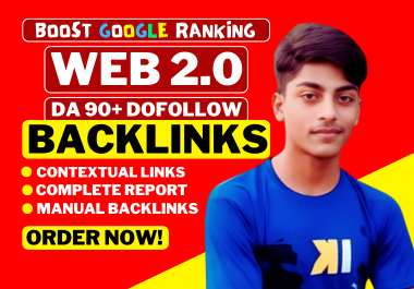 Build 150 High PA DA TF CF HomePage Web 2.0 Blogs & Backlinks - Dofollow Quality Links for