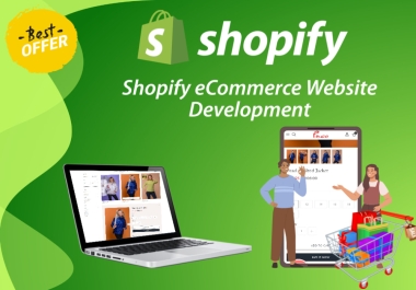 Shopify Store Development and Designing