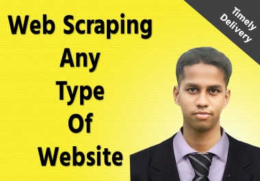 Professional Web Scraping Service