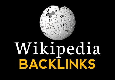 I Will Create Powerful Wikipedia backlink for your website