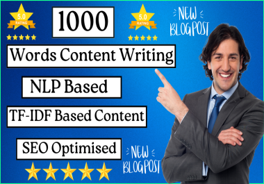 1000 Words SEO-Optimized Web Copy That Converts