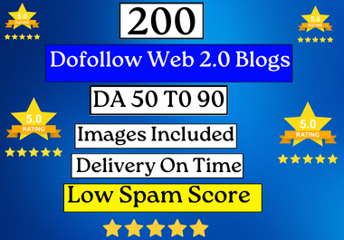 200 Web 2.0 Blogs To Boost Your Search Performance