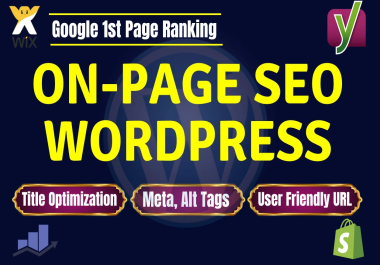 I will do onpage SEO and technical optimization for your website