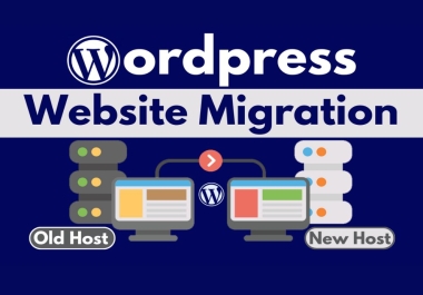 You will get Backup,  Transfer,  Migration,  Move WordPress website in 24hrs