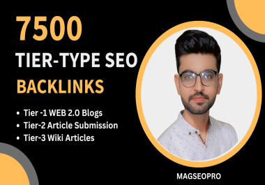 Unlock Limitless Growth with 7500 Tier-Type SEO Your Gateway to Online Domination