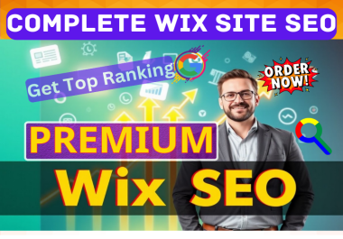 I will complete wix SEO services to boost your google top ranking