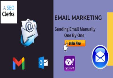 Sending Email Manually One by one - 250 Email