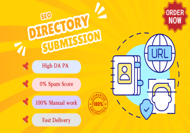 70 Manual Directory Submissions for Improved Search Engine Rankings