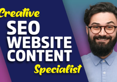 write SEO website content and copywriting that you will love