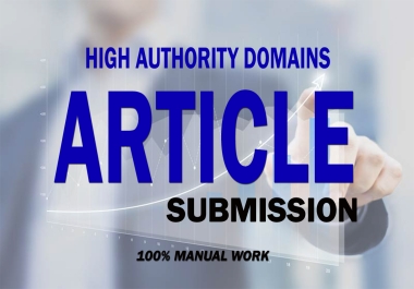 Boost Your Website Ranking With 120 Powerful Article Backlinks for High Authority Domains