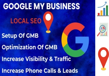 boost google business profile,  gmb ranking with local SEO