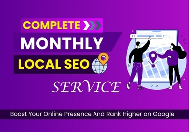 I Will Provide Premium Local SEO service for better GMB Ranking