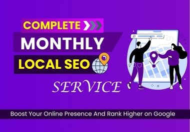 I Will Provide Premium Local SEO service for better GMB Ranking