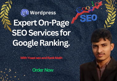 Expert On-Page SEO Services for Google Ranking