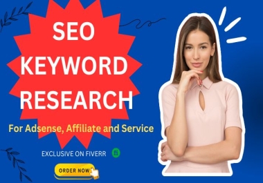 I will do Effective SEO keyword research