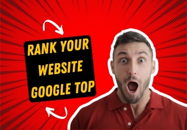 Rank your website Google Top Ranking